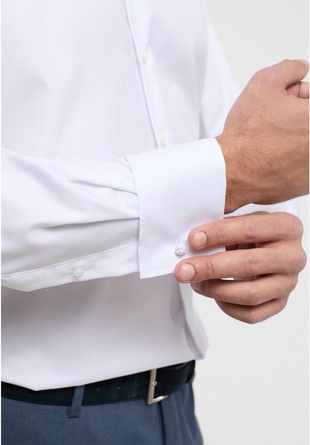 Eterna Overhemd met lange mouwen MODERN FIT NON IRON (strijkvrij) - Foto 2