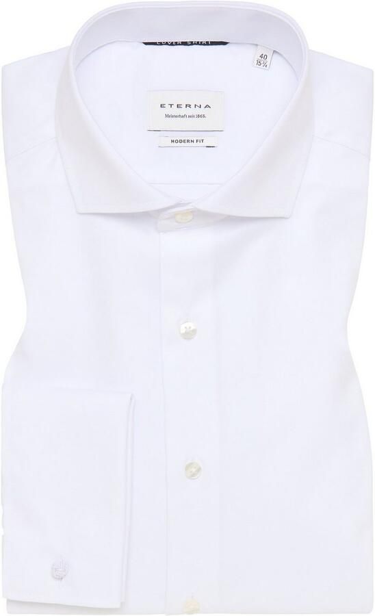 Eterna Overhemd met lange mouwen MODERN FIT NON IRON (strijkvrij) - Foto 6