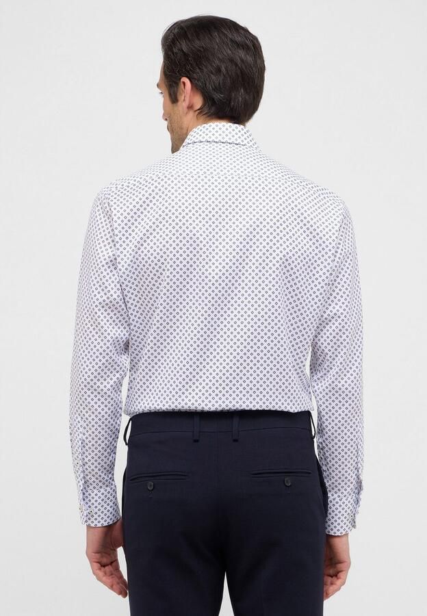 Eterna Overhemd met lange mouwen MODERN FIT NON IRON (strijkvrij) - Foto 4