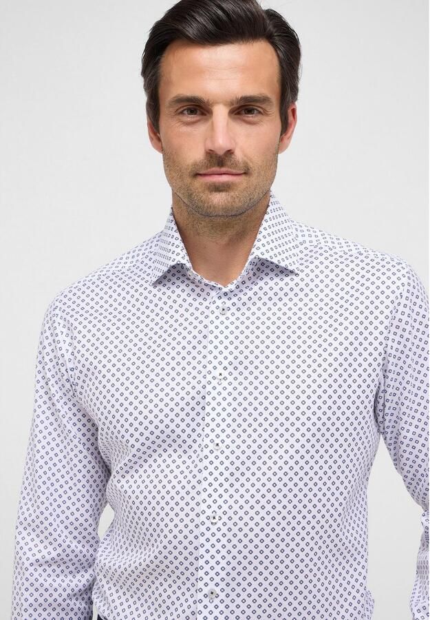 Eterna Overhemd met lange mouwen MODERN FIT NON IRON (strijkvrij) - Foto 3