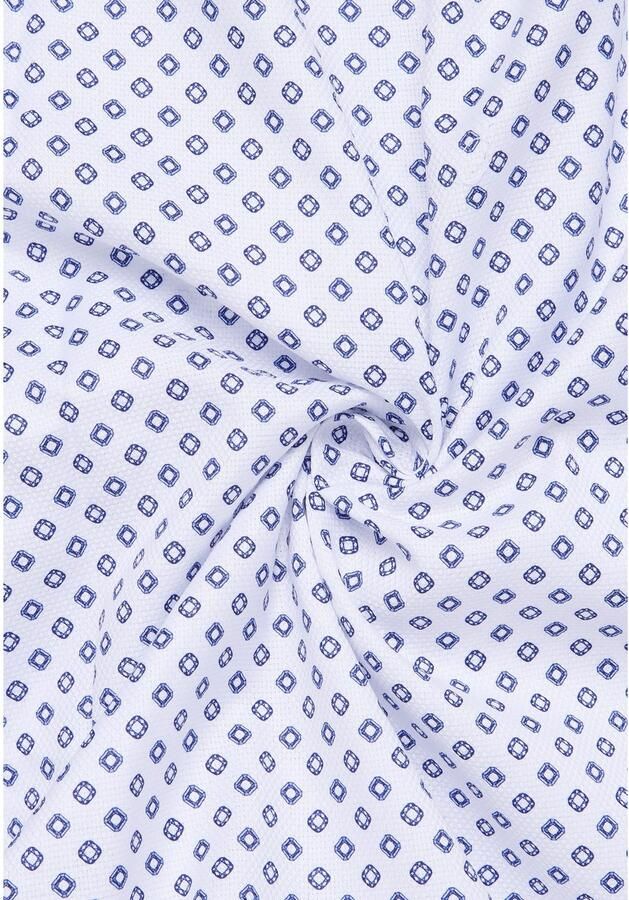 Eterna Overhemd met lange mouwen MODERN FIT NON IRON (strijkvrij)