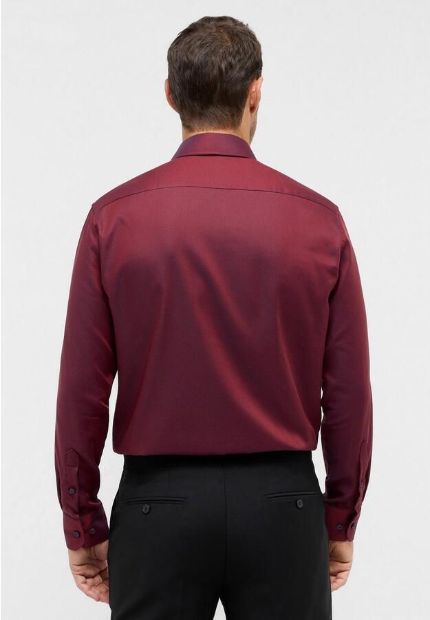 Eterna Overhemd met lange mouwen MODERN FIT NON IRON (strijkvrij) - Foto 4