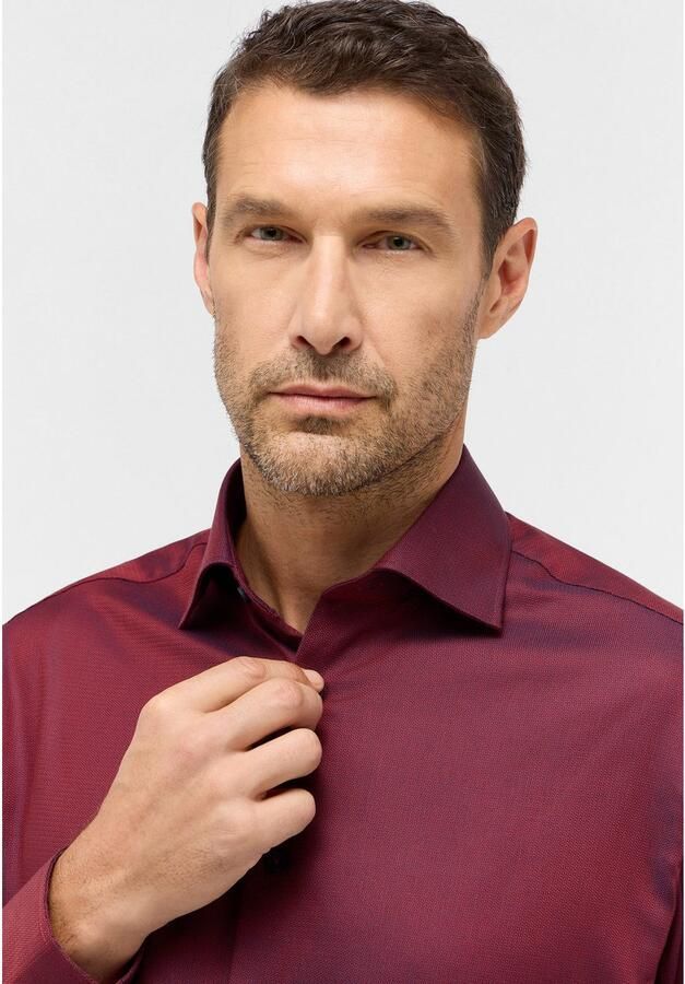 Eterna Overhemd met lange mouwen MODERN FIT NON IRON (strijkvrij) - Foto 3