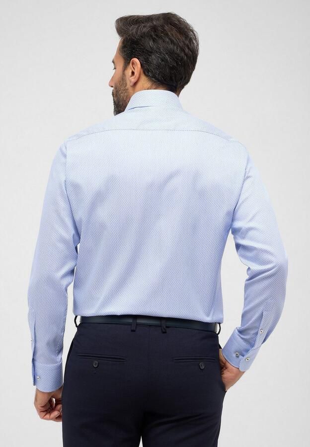 Eterna Overhemd met lange mouwen MODERN FIT NON IRON (strijkvrij) - Foto 4