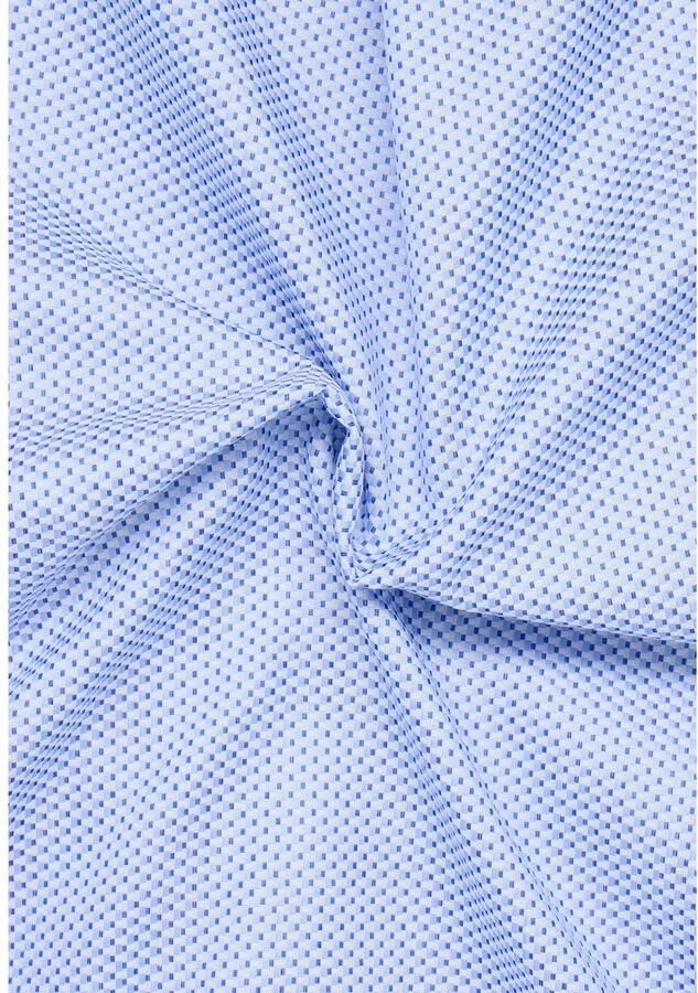 Eterna Overhemd met lange mouwen MODERN FIT NON IRON (strijkvrij) - Foto 2