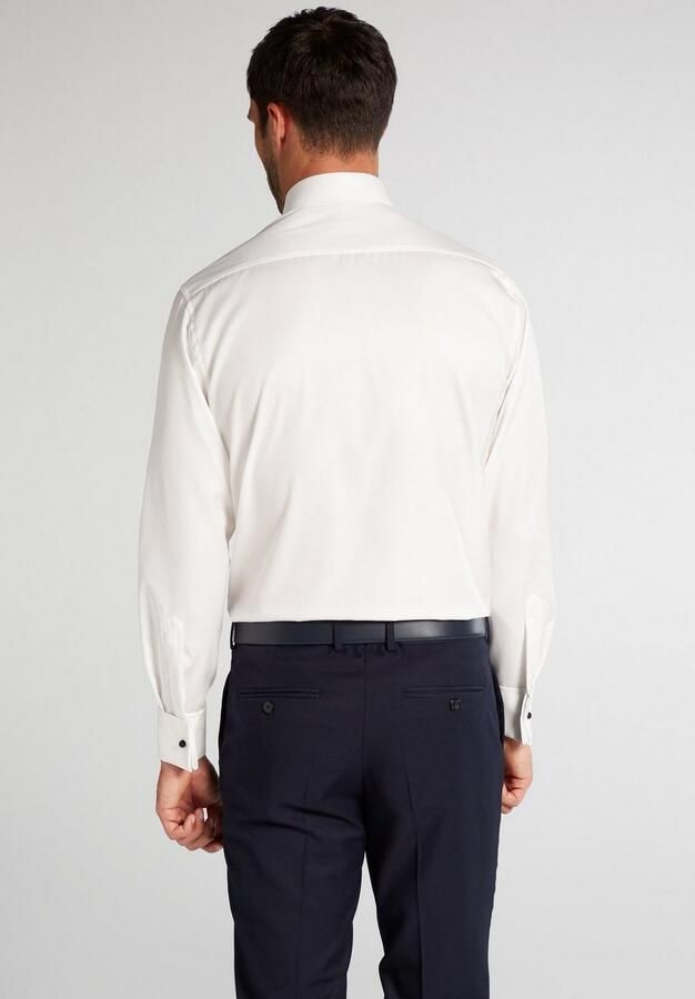 Eterna Overhemd met lange mouwen MODERN FIT NON IRON (strijkvrij) - Foto 4