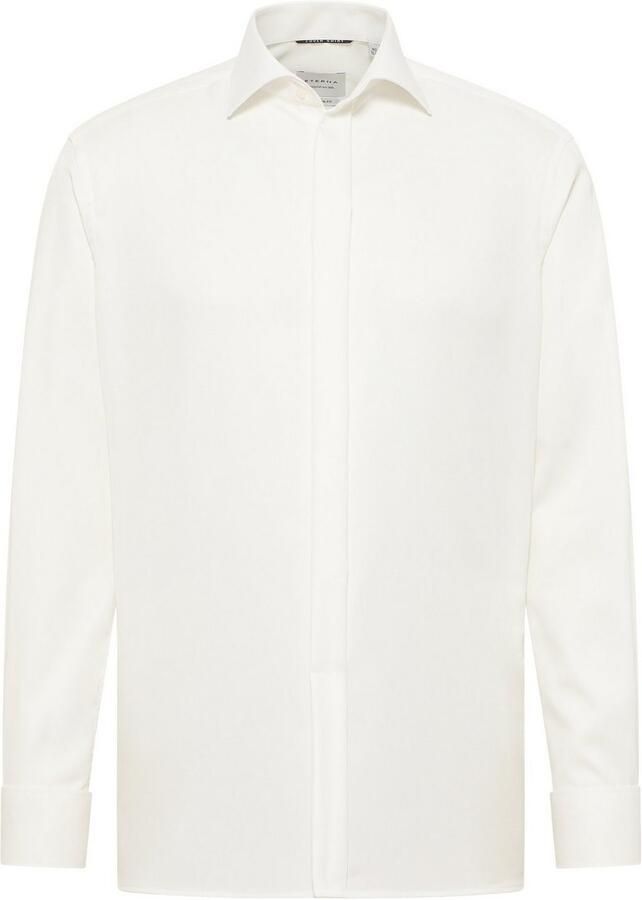 Eterna Overhemd met lange mouwen MODERN FIT NON IRON (strijkvrij)