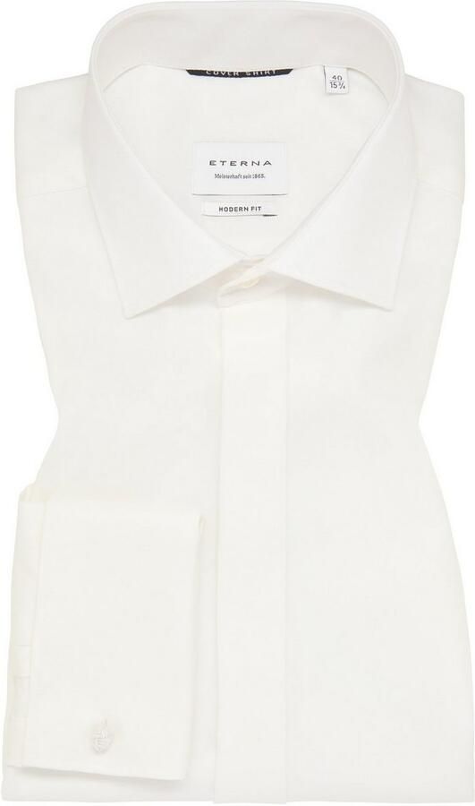 Eterna Overhemd met lange mouwen MODERN FIT NON IRON (strijkvrij) - Foto 5