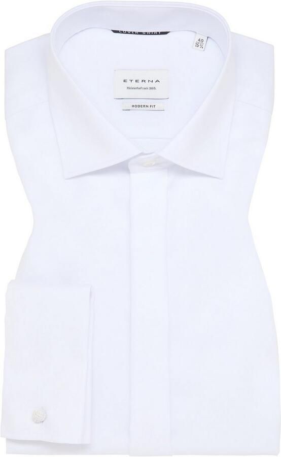 Eterna Overhemd met lange mouwen MODERN FIT NON IRON (strijkvrij) - Foto 9