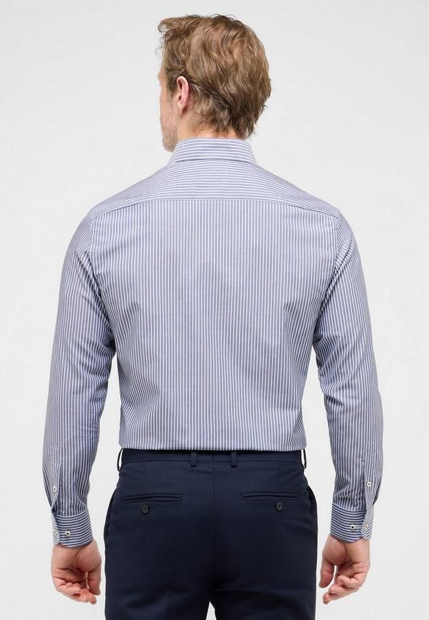 Eterna Overhemd met lange mouwen MODERN FIT NON IRON (strijkvrij) - Foto 4
