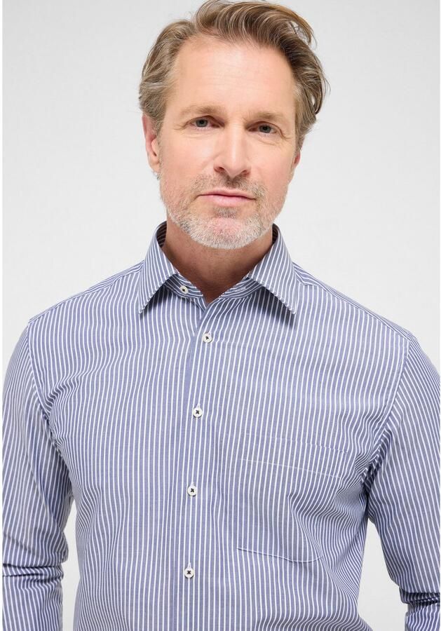 Eterna Overhemd met lange mouwen MODERN FIT NON IRON (strijkvrij) - Foto 2