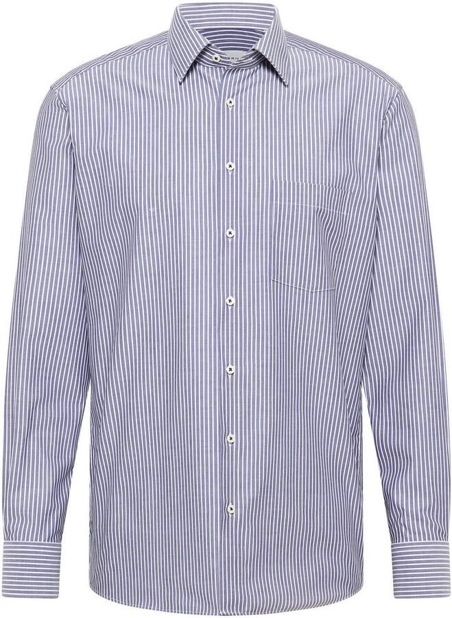 Eterna Overhemd met lange mouwen MODERN FIT NON IRON (strijkvrij)