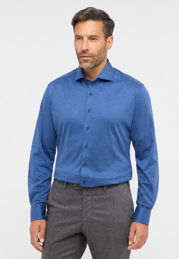Eterna Overhemd met lange mouwen MODERN FIT NON IRON (strijkvrij) - Foto 6
