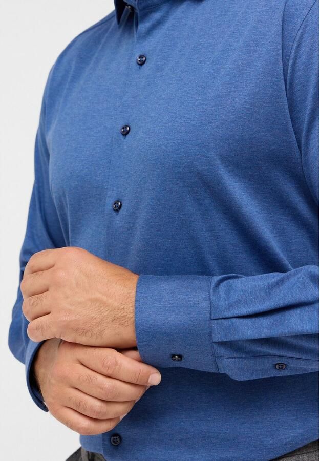 Eterna Overhemd met lange mouwen MODERN FIT NON IRON (strijkvrij) - Foto 3