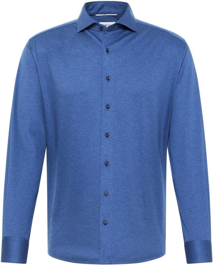 Eterna Overhemd met lange mouwen MODERN FIT NON IRON (strijkvrij)