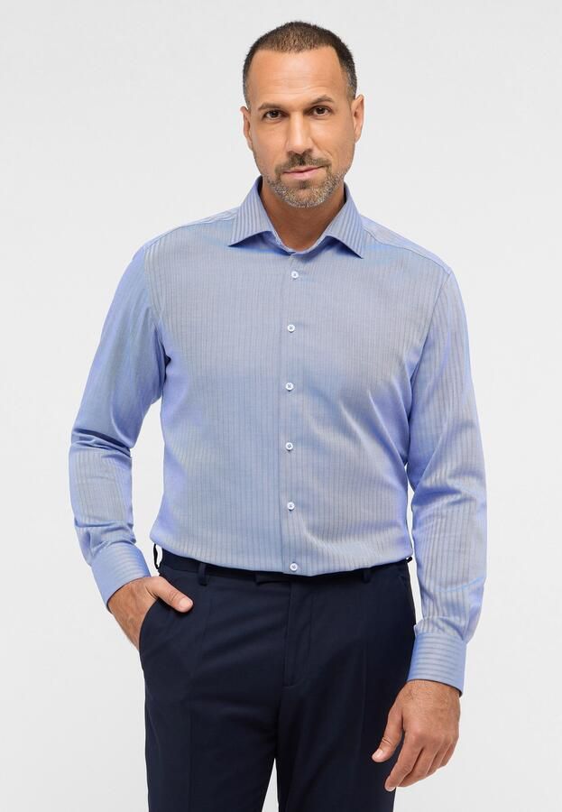 Eterna Overhemd met lange mouwen MODERN FIT NON IRON (strijkvrij) - Foto 6