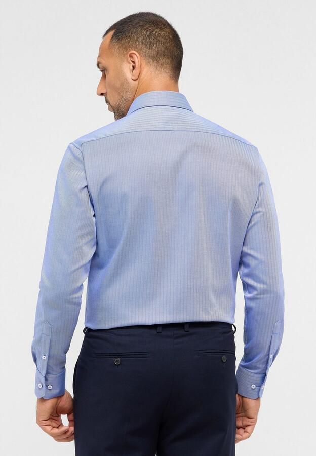 Eterna Overhemd met lange mouwen MODERN FIT NON IRON (strijkvrij) - Foto 4