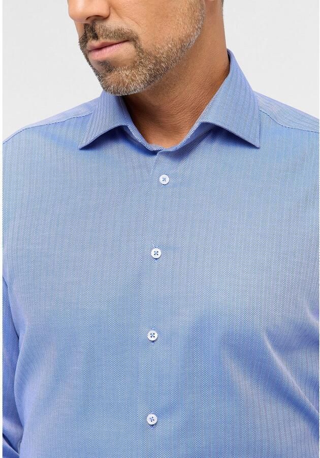 Eterna Overhemd met lange mouwen MODERN FIT NON IRON (strijkvrij) - Foto 3