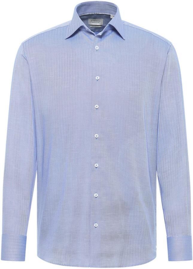 Eterna Overhemd met lange mouwen MODERN FIT NON IRON (strijkvrij)