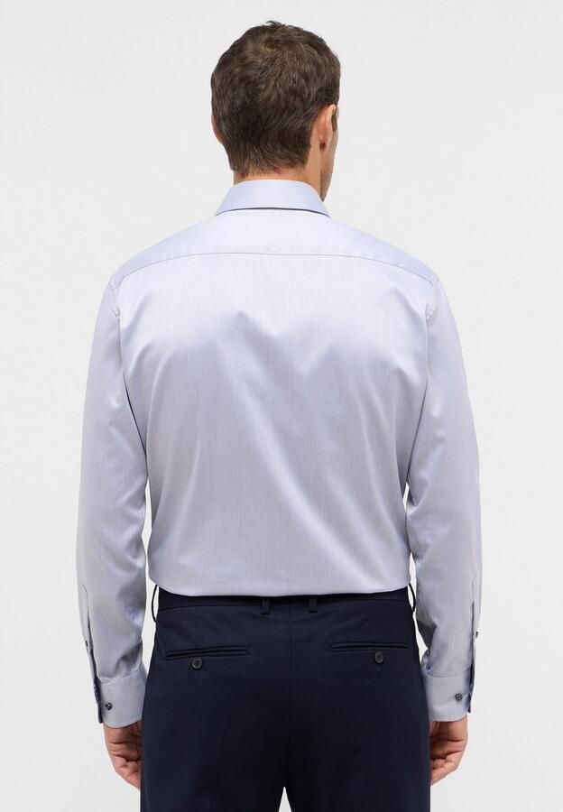 Eterna Overhemd met lange mouwen MODERN FIT NON IRON (strijkvrij) - Foto 4