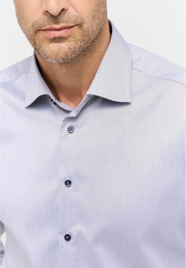 Eterna Overhemd met lange mouwen MODERN FIT NON IRON (strijkvrij) - Foto 3