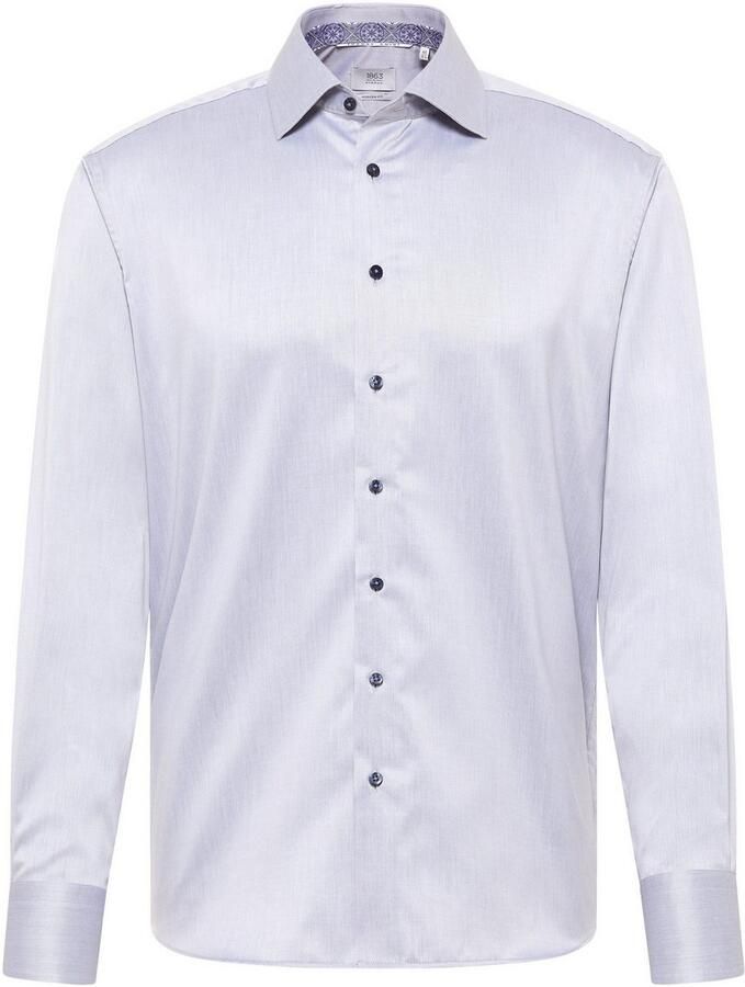 Eterna Overhemd met lange mouwen MODERN FIT NON IRON (strijkvrij)