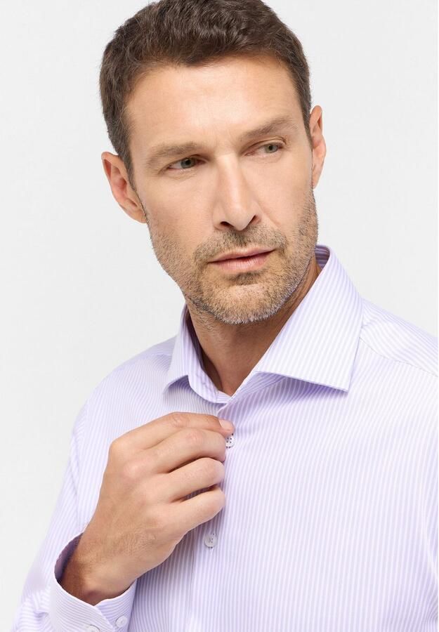 ETERNA REGULAR FIT Regular fit zakelijk overhemd met new-kentkraag - Foto 3