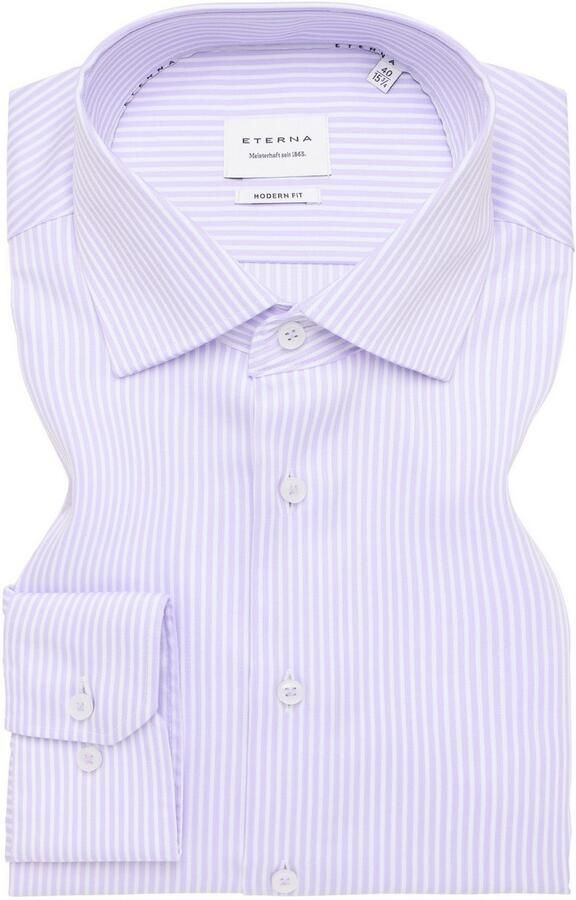 ETERNA REGULAR FIT Regular fit zakelijk overhemd met new-kentkraag - Foto 5