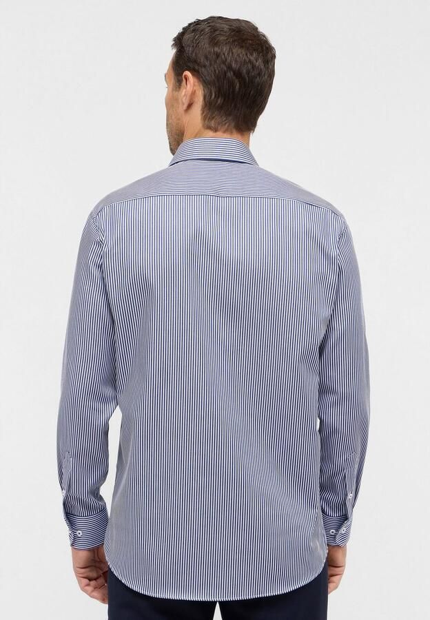 ETERNA REGULAR FIT Regular fit zakelijk overhemd met new-kentkraag - Foto 4