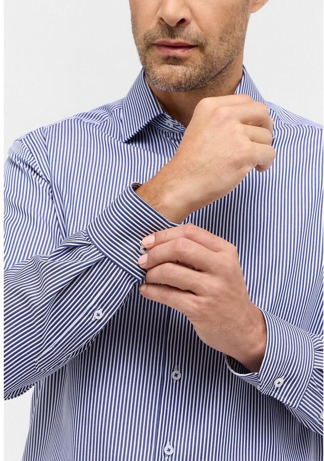 ETERNA REGULAR FIT Regular fit zakelijk overhemd met new-kentkraag - Foto 2