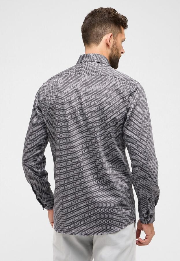 Eterna Overhemd met lange mouwen MODERN FIT NON IRON (strijkvrij) - Foto 4