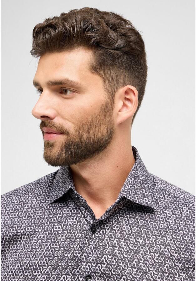 Eterna Overhemd met lange mouwen MODERN FIT NON IRON (strijkvrij) - Foto 2