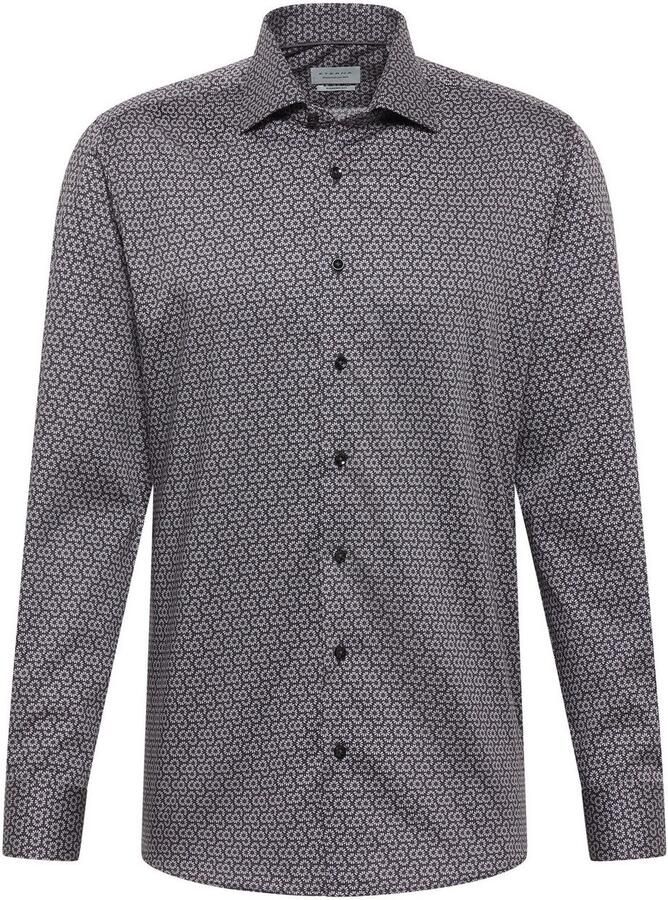 Eterna Overhemd met lange mouwen MODERN FIT NON IRON (strijkvrij)