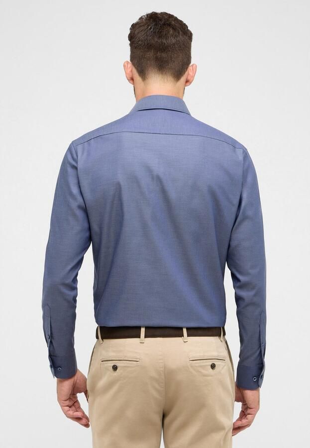 Eterna Overhemd met lange mouwen MODERN FIT NON IRON (strijkvrij) - Foto 4