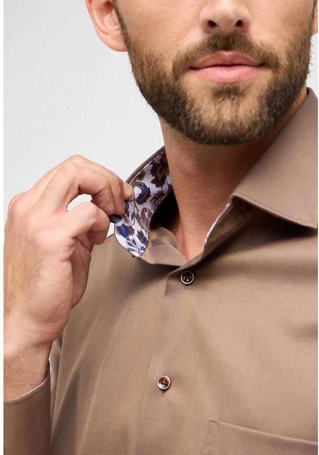 Eterna Overhemd met lange mouwen MODERN FIT NON IRON (strijkvrij) - Foto 2