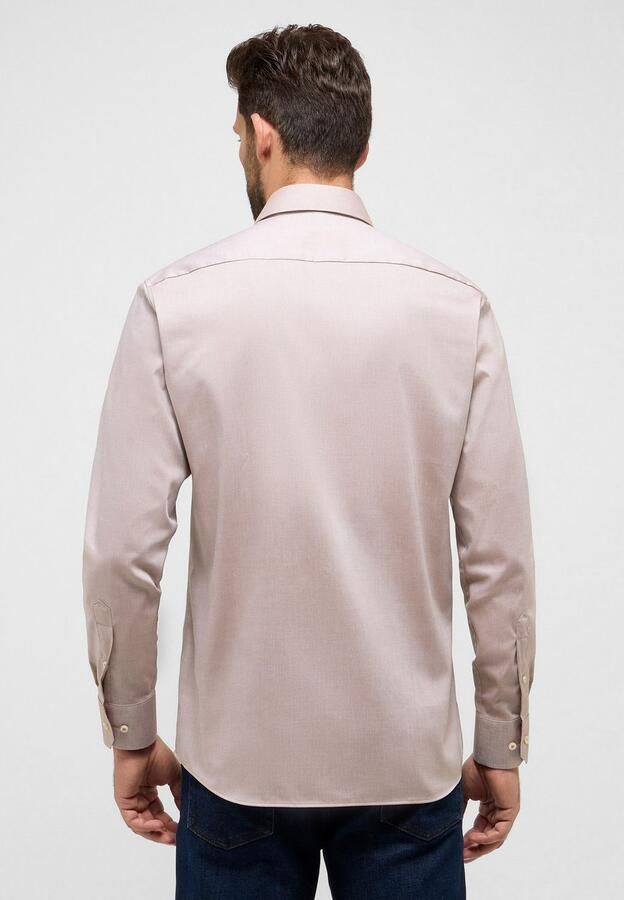 Eterna Overhemd met lange mouwen MODERN FIT NON IRON (strijkvrij) - Foto 4