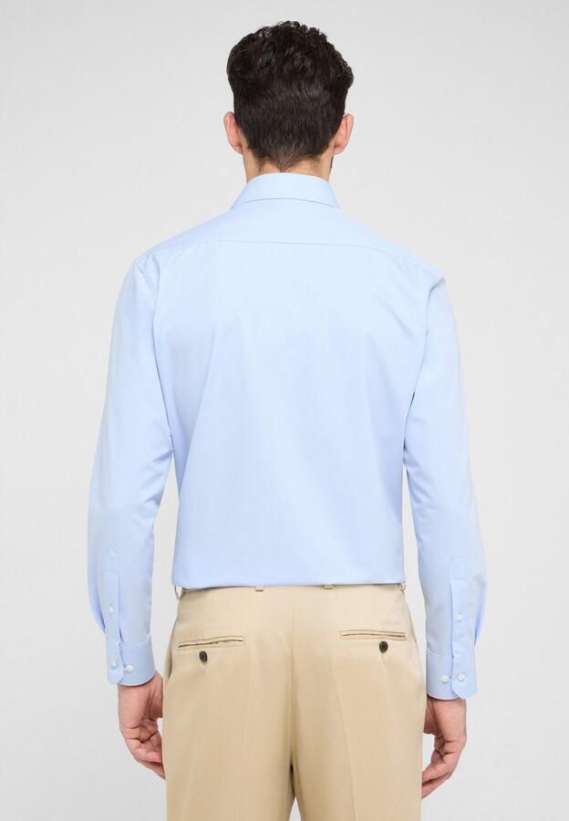 Eterna Overhemd met lange mouwen MODERN FIT NON IRON (strijkvrij) - Foto 3