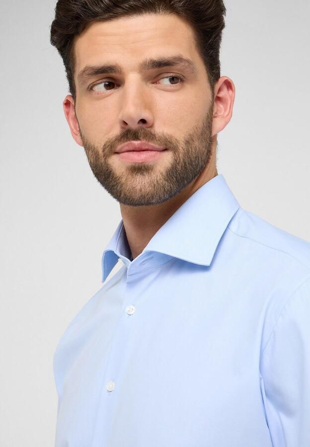 Eterna Overhemd met lange mouwen MODERN FIT NON IRON (strijkvrij) - Foto 4