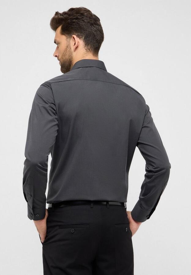 Eterna Overhemd met lange mouwen MODERN FIT NON IRON (strijkvrij) - Foto 4