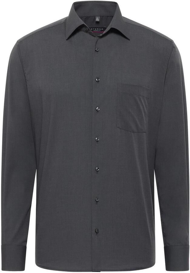 Eterna Overhemd met lange mouwen MODERN FIT NON IRON (strijkvrij) - Foto 2