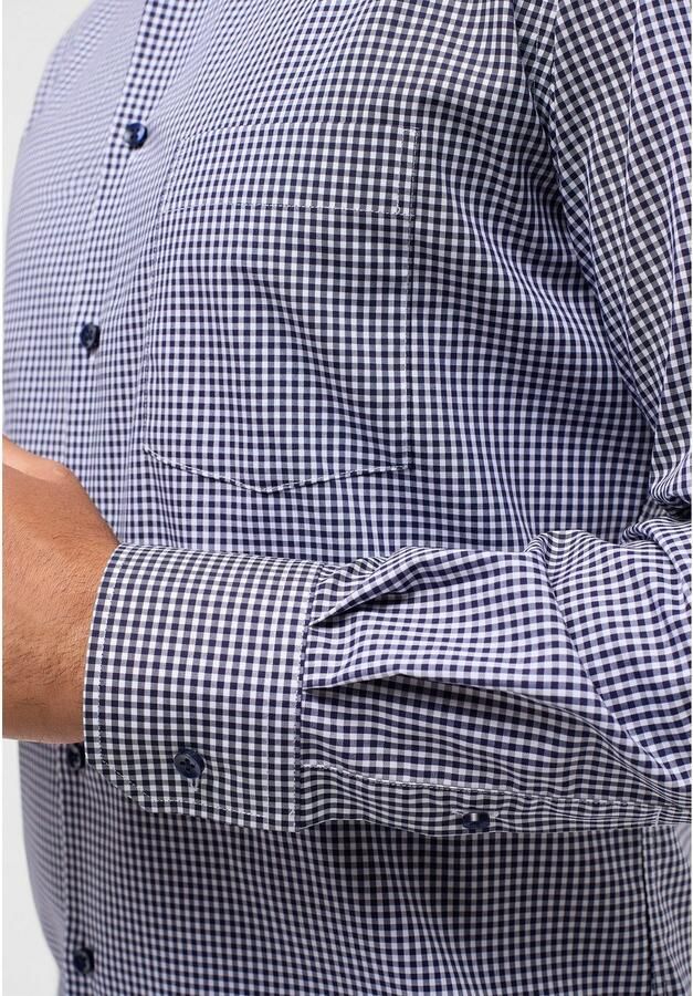 Eterna Overhemd met lange mouwen MODERN FIT NON IRON (strijkvrij) - Foto 2