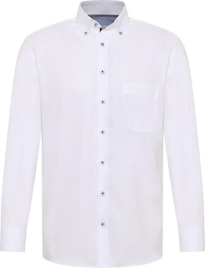 Eterna Overhemd met lange mouwen MODERN FIT NON IRON (strijkvrij)