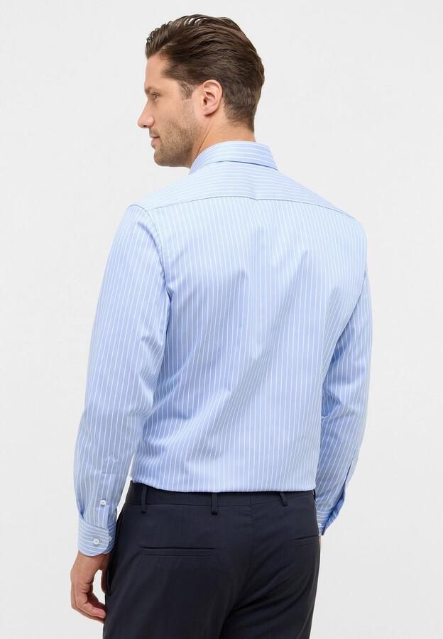 Eterna Overhemd met lange mouwen MODERN FIT NON IRON (strijkvrij) - Foto 4