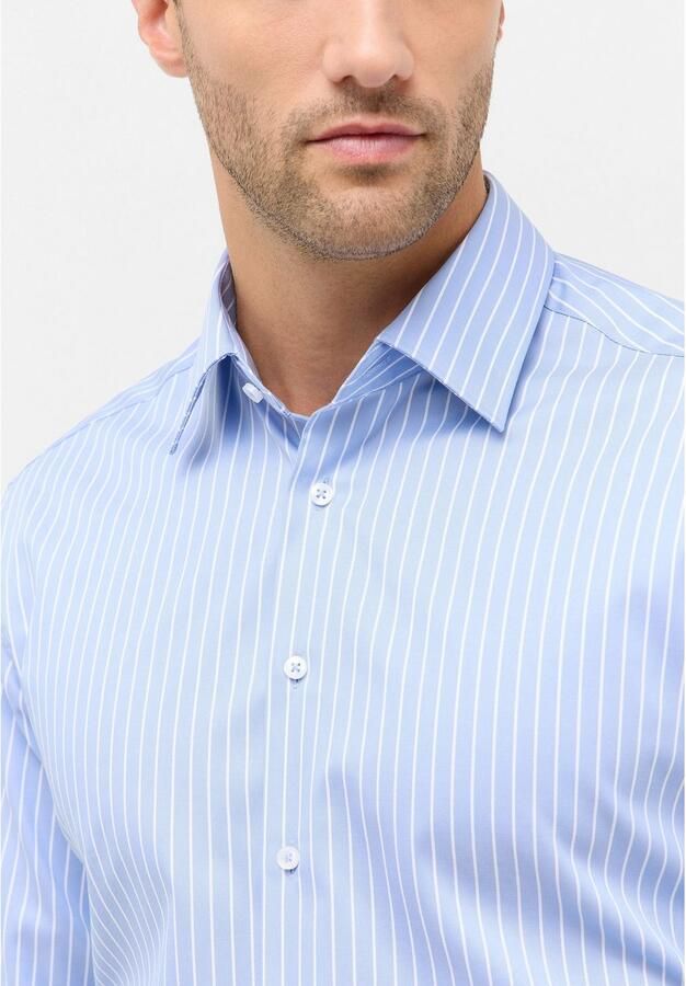 Eterna Overhemd met lange mouwen MODERN FIT NON IRON (strijkvrij) - Foto 3