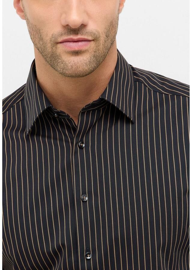 Eterna Overhemd met lange mouwen MODERN FIT NON IRON (strijkvrij) - Foto 2