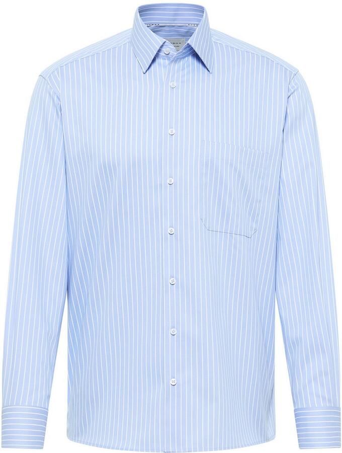 Eterna Overhemd met lange mouwen MODERN FIT NON IRON (strijkvrij)