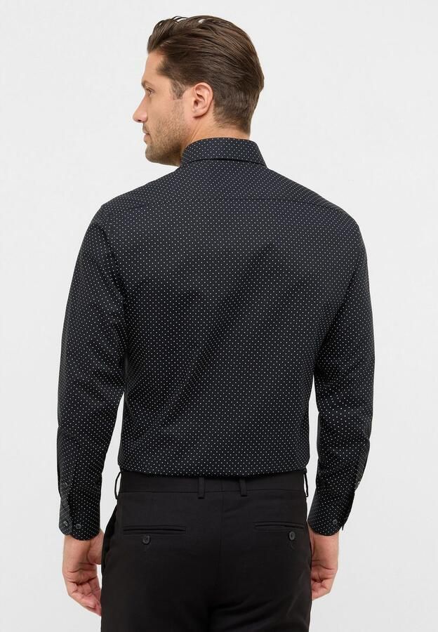 Eterna Overhemd met lange mouwen MODERN FIT NON IRON (strijkvrij) - Foto 4