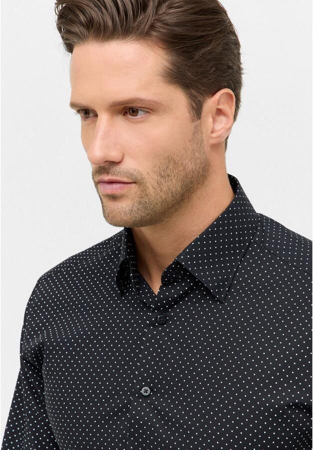 Eterna Overhemd met lange mouwen MODERN FIT NON IRON (strijkvrij) - Foto 3