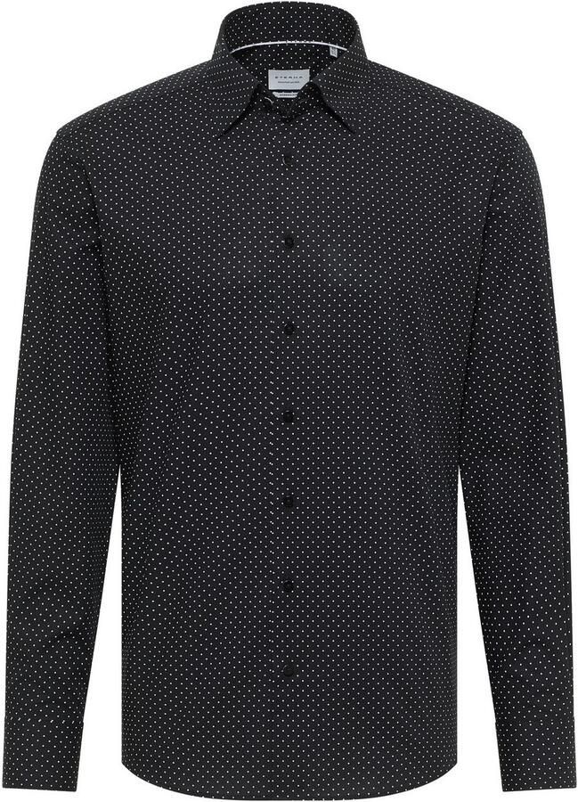 Eterna Overhemd met lange mouwen MODERN FIT NON IRON (strijkvrij)