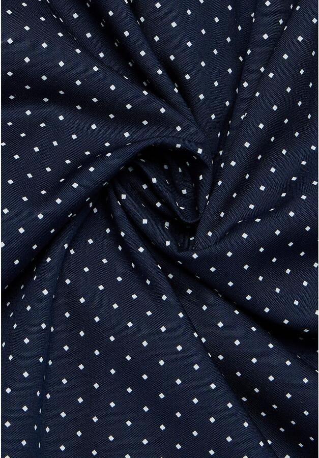 Eterna Regular fit vrijetijdsoverhemd van puur katoen met kentkraag - Foto 3